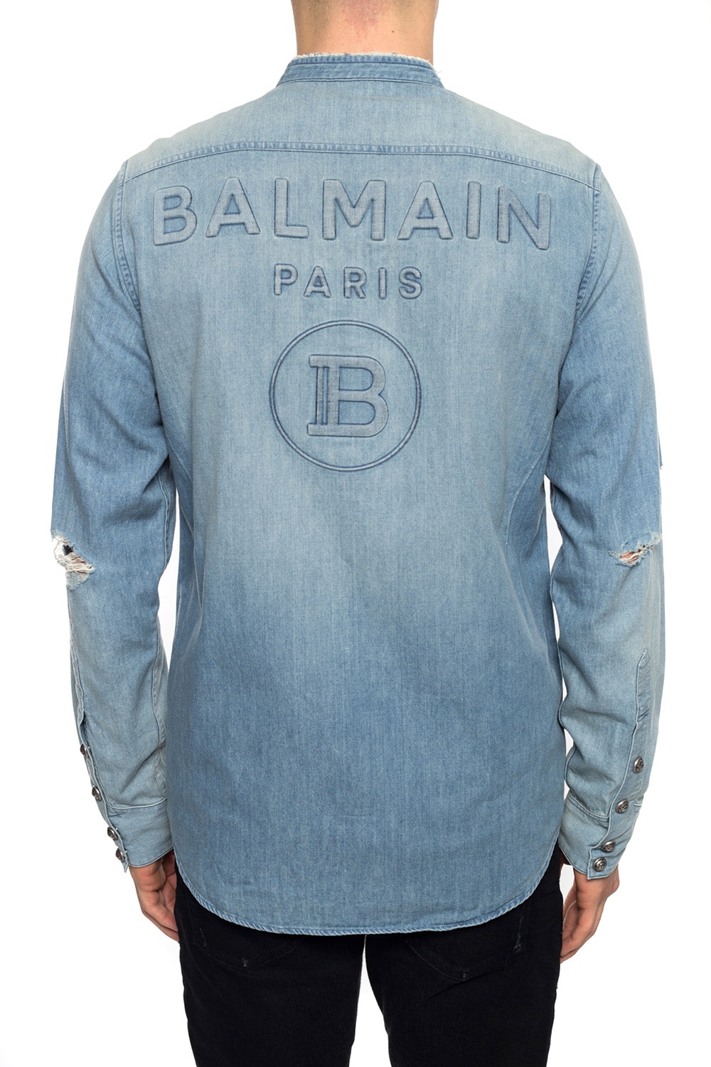 バルマン denim effect printトップス ブルー BM22784-419_2.jpg?v=1694028050